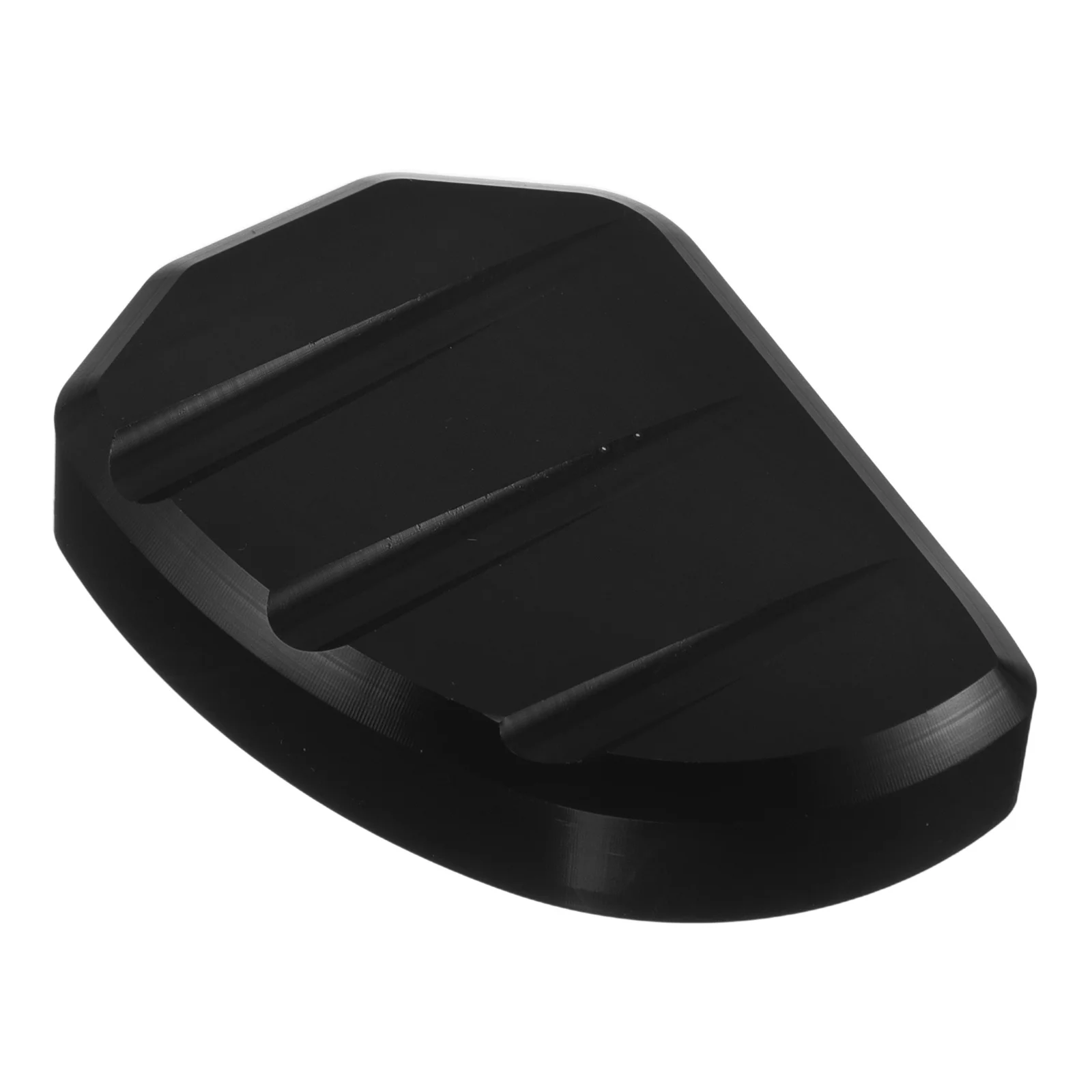 

Motorcycle Side Stand Pad Aluminum Alloy Kickstand Extender For Uneven Roads Motorcycle Accessories