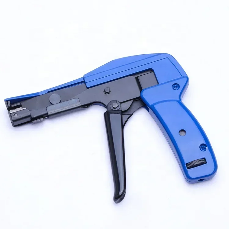 

FSCAT Industrial Cable Tie Tool Gun for Cutting And Tensioning Plastic Nylon Cable Ties - Ergonomic Design for Professional Use