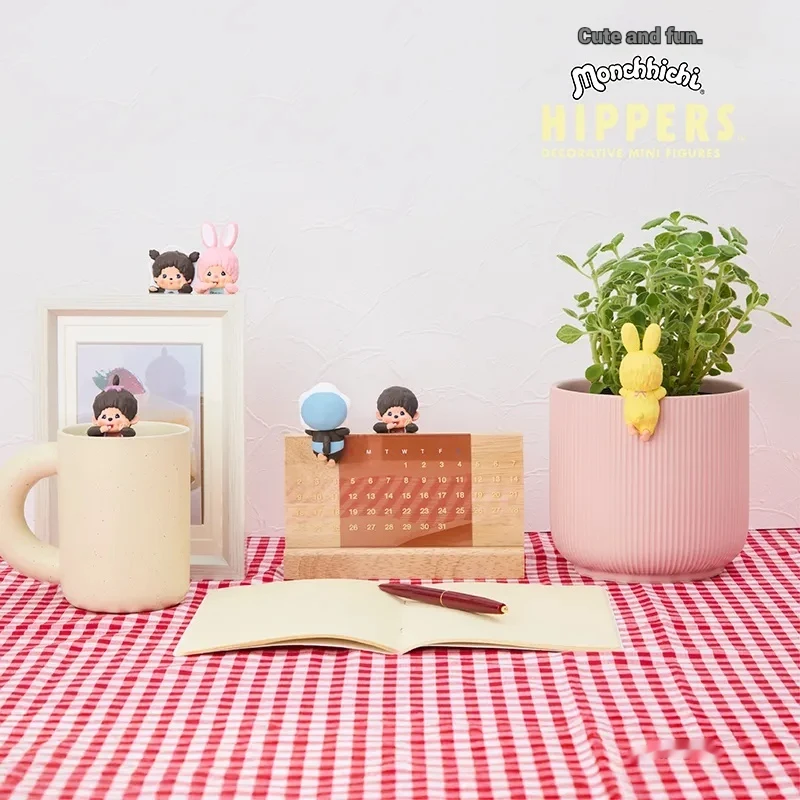 

Sonny Angel, кукла на приборной панели автомобиля, слепая коробка, игрушка, милая фигурка животного на коленях, украшение на корточках, хип-поп-орнамент для экрана автомобиля