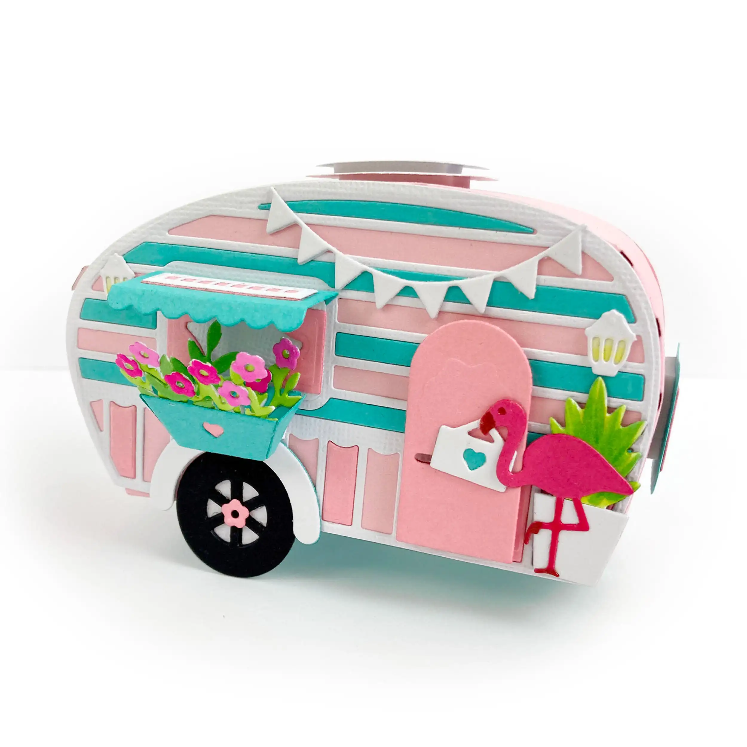 2025 New Tonic Dies Vintage Voyage Van Showcase Box Die Set DIY Greeting Cards Handmade Album Stamps Die Cut Crafts Scrapbooking