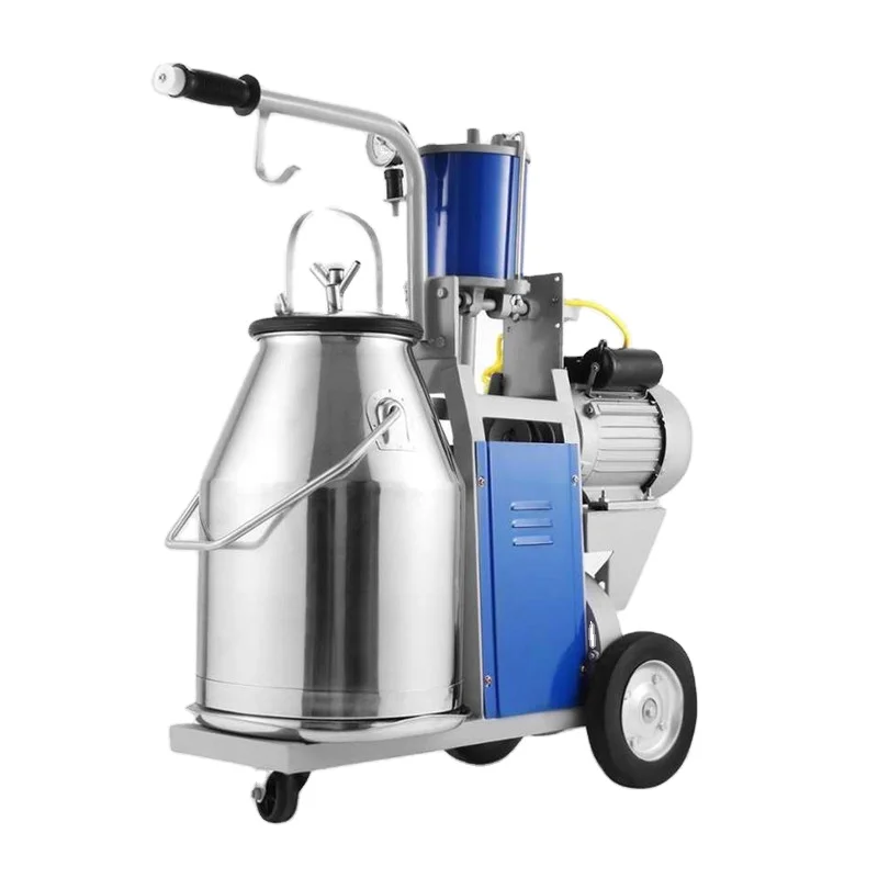 

Hot Sale Pulse Milking Machine for Cattle and Sheep Practical Animal Husbandry Equipment for Farms