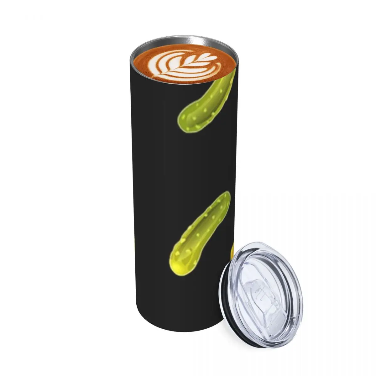 

Соленый стакан из нержавеющей стали, кружка с вакуумной изоляцией, термохолодные чашки, соломинка с крышкой, 20 унций