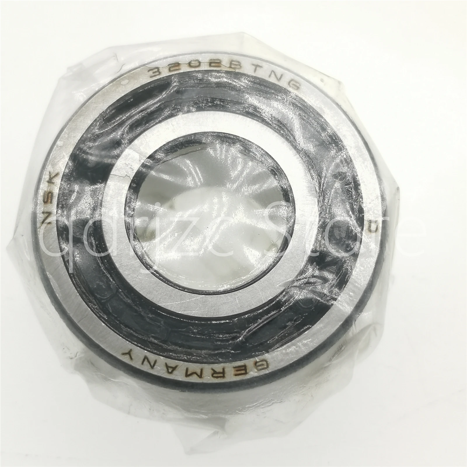 double row angular contact ball bearing 3202BTNG = 3202-BD-XL-TVH 3202ATN9 15mm X 35mm X 15.9mm