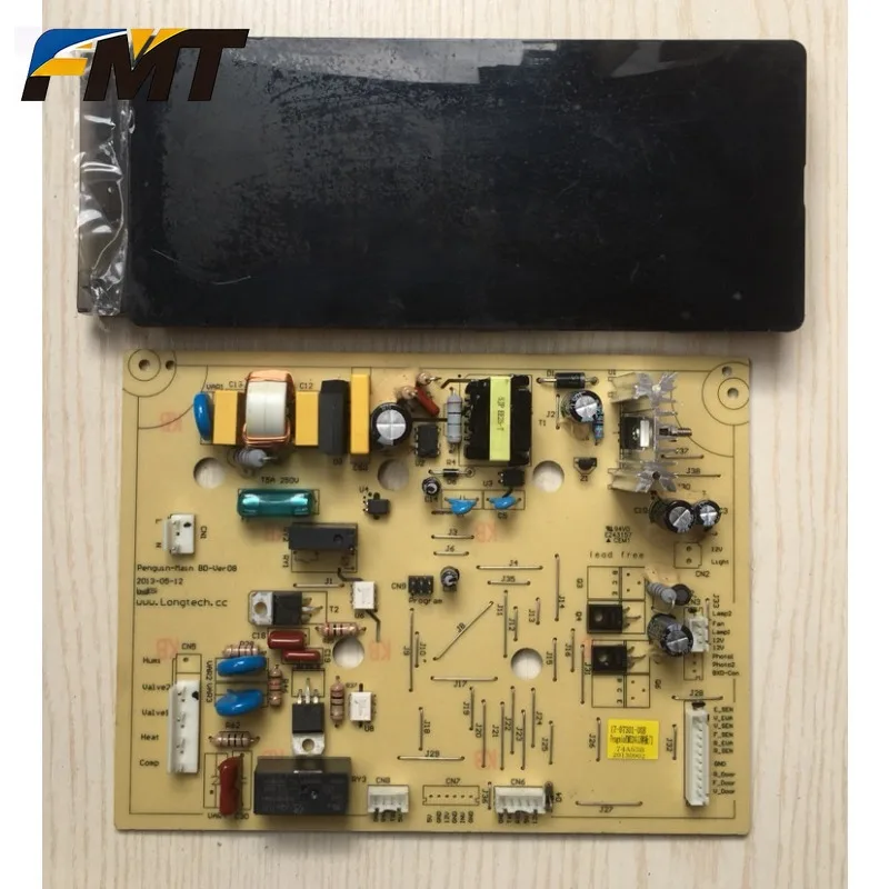 FMT-Original adequado para placa-mãe de refrigerador Electrolux 17-07301-00B 74A53B Display Board D8C904