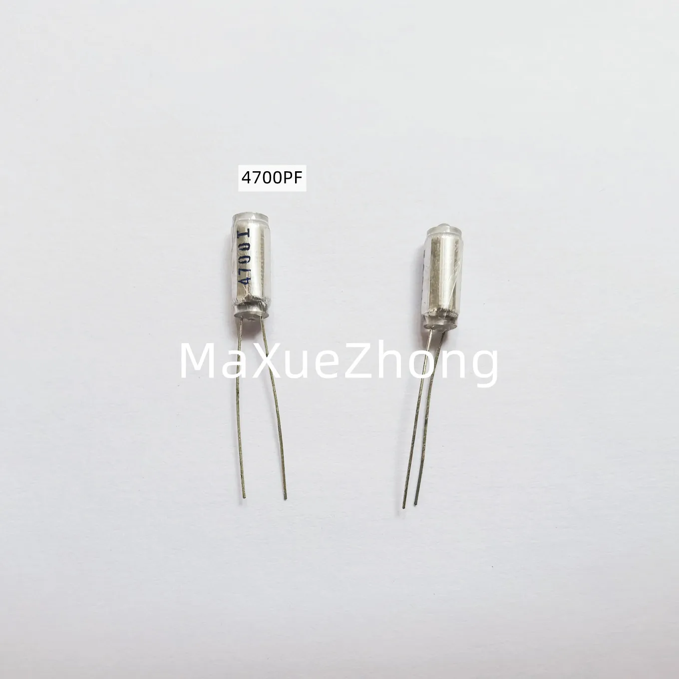 Original new 100% polystyrene silver film capacitor 100V 100PF 68PF 200PF 390PF120PF 4700PF 270PF 300PF 500PF 560PF (Inductor)