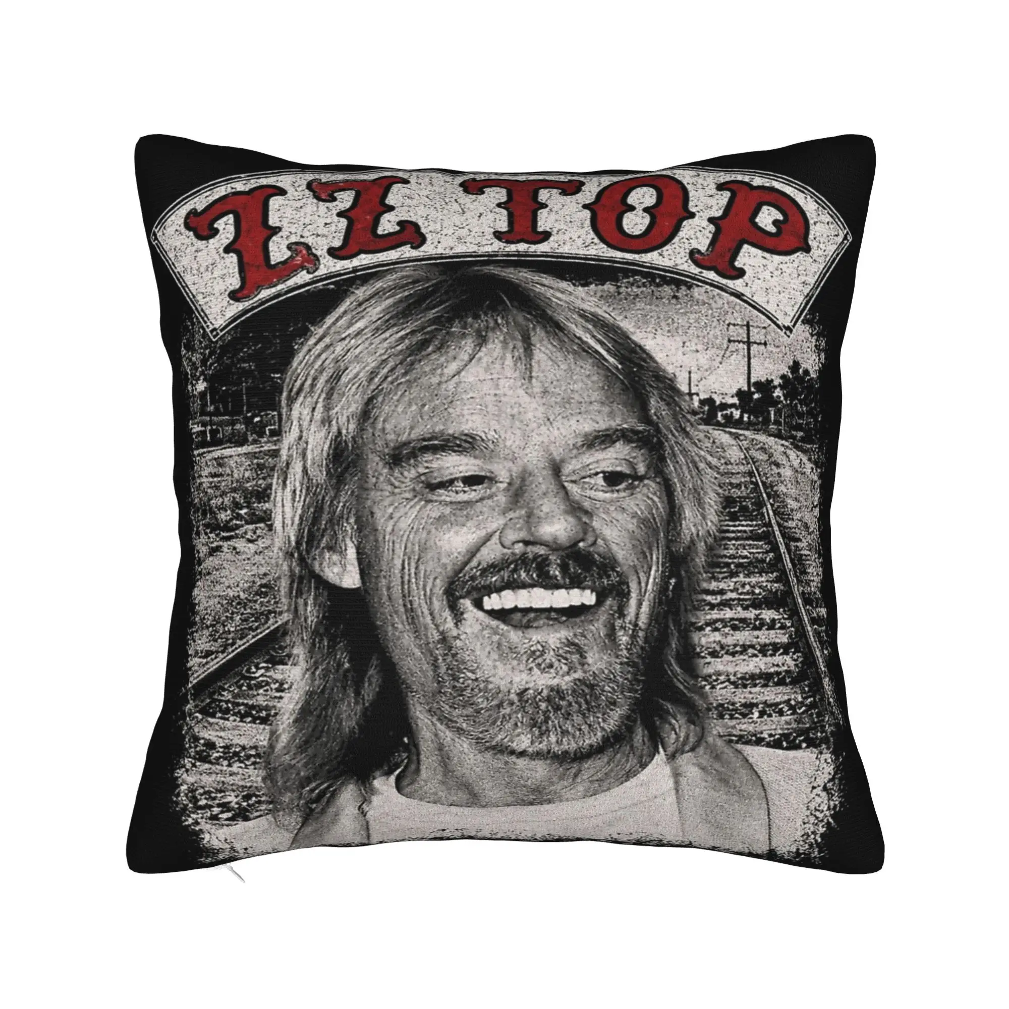 Decorative Pillowcase RIP Frank Beard Stuff Living Room  Throw Pillow Case Cover Square Style Multi Size