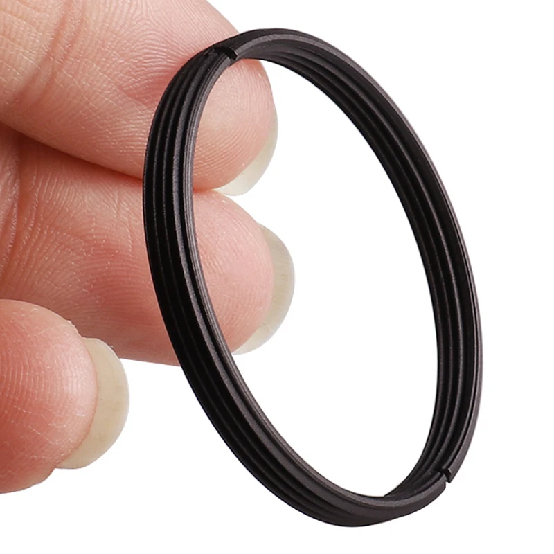 10 sztuk śruba do mocowania krok Adapter pierścieniowy do obiektywu Leica M39 do kamery M42 M39-M42 metal