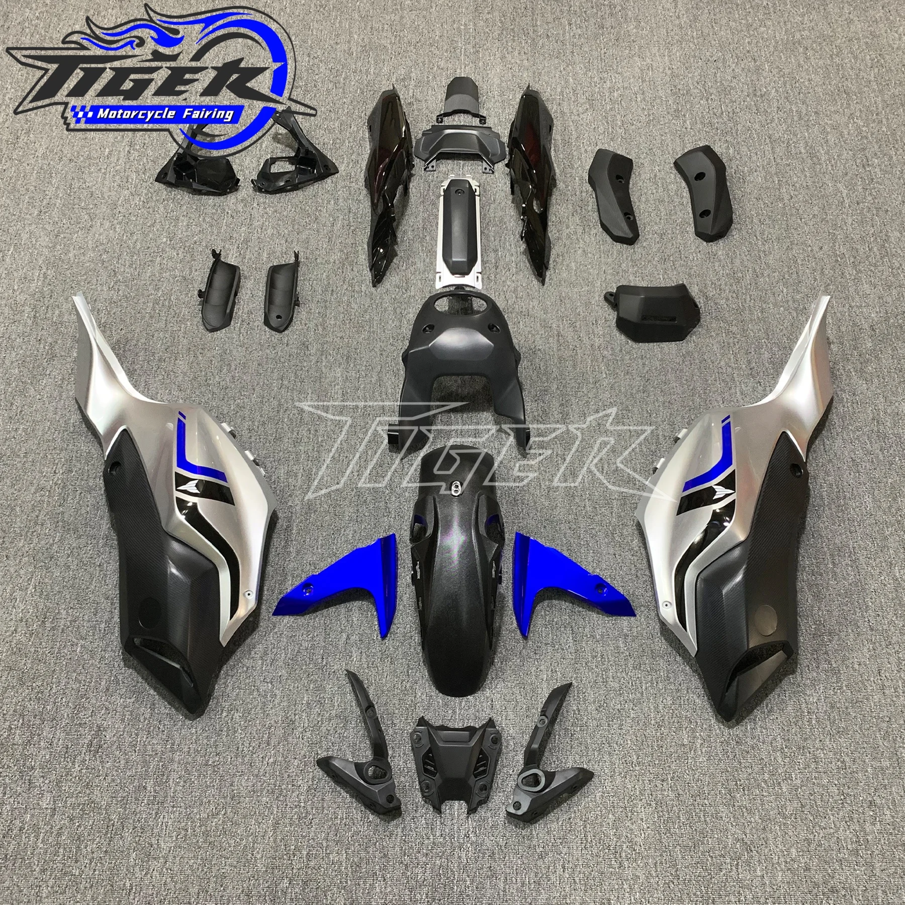 Motorcycle Fairings Kit For YAMAHA MT07  2013 2014 2015 2016 2017 Bodywork Set ABS Injection Cover