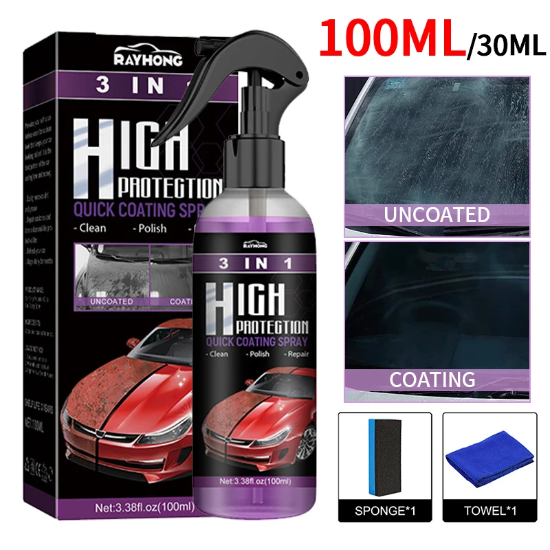 Car Ceramic Nano Coating Liquid Coatin Car Polish Nanos Coatings Car Paint Care Polishing Paint Coating Agent