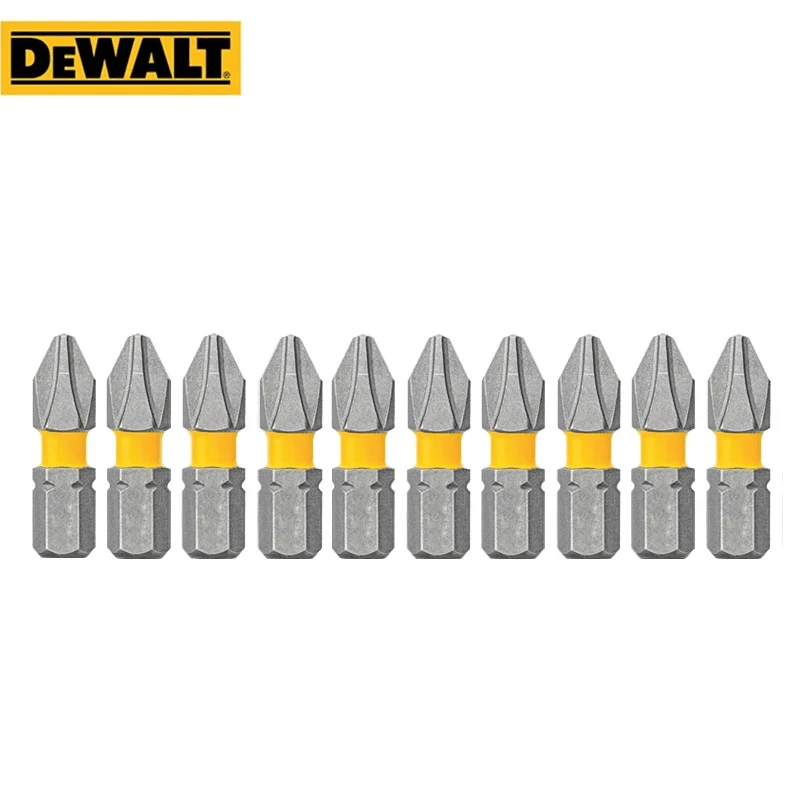 DeWalt-電気ドライバー,インパクト25mm,強力な磁気ドリルヘッド,高硬度,木工ドリルビット,エンボス加工用,2