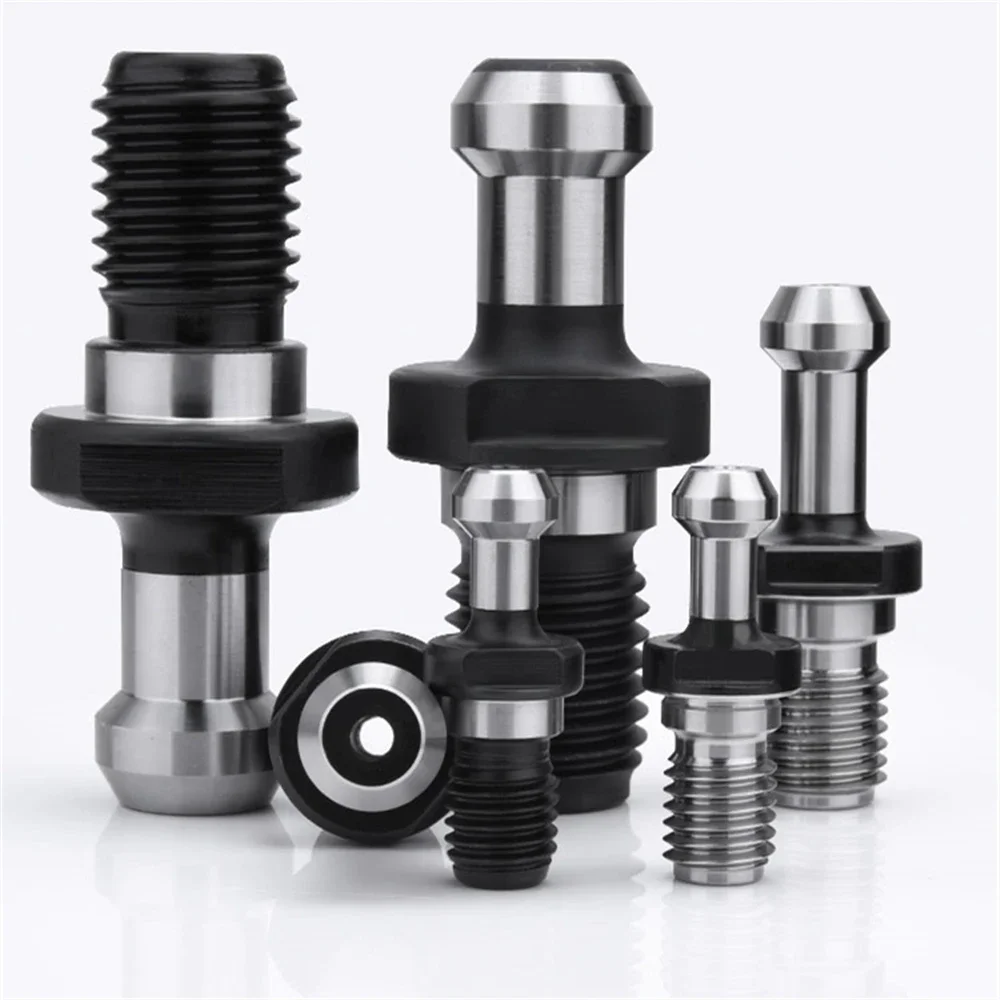 HOT BT30 BT40 BT50 Pull Stud 45° 60° 90° Retention Knob CNC Tool Holder Pull Stud Coolant Through For CNC Milling Machine Tool