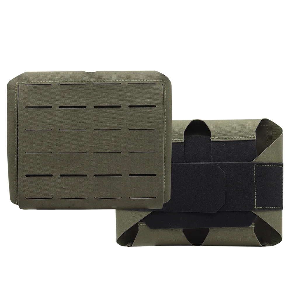 Tactical Vest Side Plate Pouch Molle Hunting Camouflage Side Panel Bag For JPC FCPC FCSK Vest 6x6” 6x8‘’ Plate