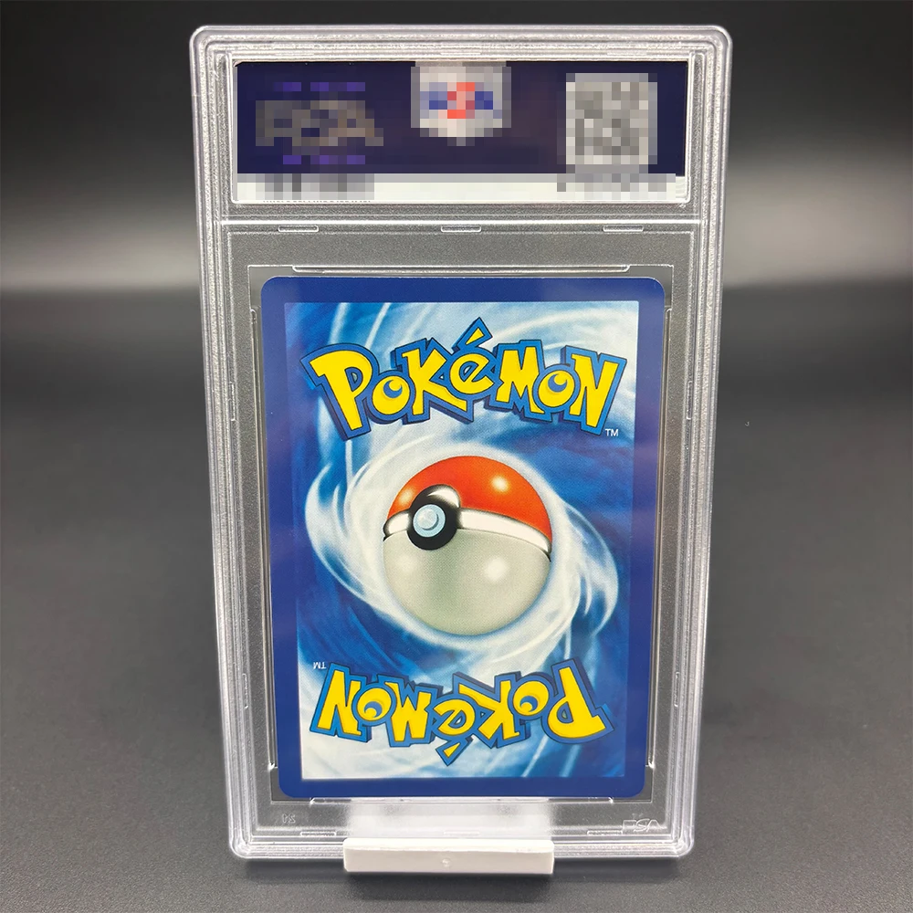 لتقوم بها بنفسك 1999 PTCG لعبة النسخة الإنجليزية 1ST الطبعة CHARIZARD-HOLO جمع بطاقة 10 نقاط تصنيف بطاقة أنيمي بطاقة الألعاب هدية لعبة