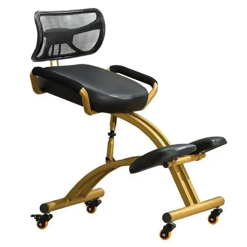 

Boss Nordic Office Wood Solid Staff Back Chairs Creative Living Room Lounge Kneeling Chair Study Balcony Villa Computer Chair L