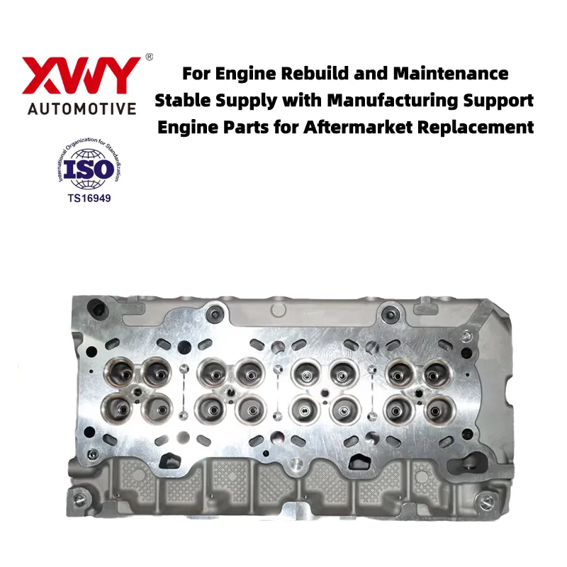 Factory Direct Sale Engine Cylinder Head F1AE 0481D 0481N For Fiat Ducato 2.3JTD 2006 OEM 71752505 504049268 Original Parts