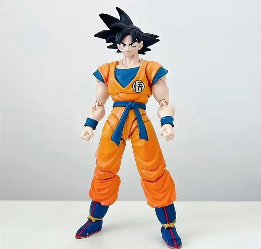 15cm Bandai Dragon Ball Super Shfiguarts Goku Kakarotto Figure Super Hero Shf Series Anime Action Toys Model Collectible Gifts