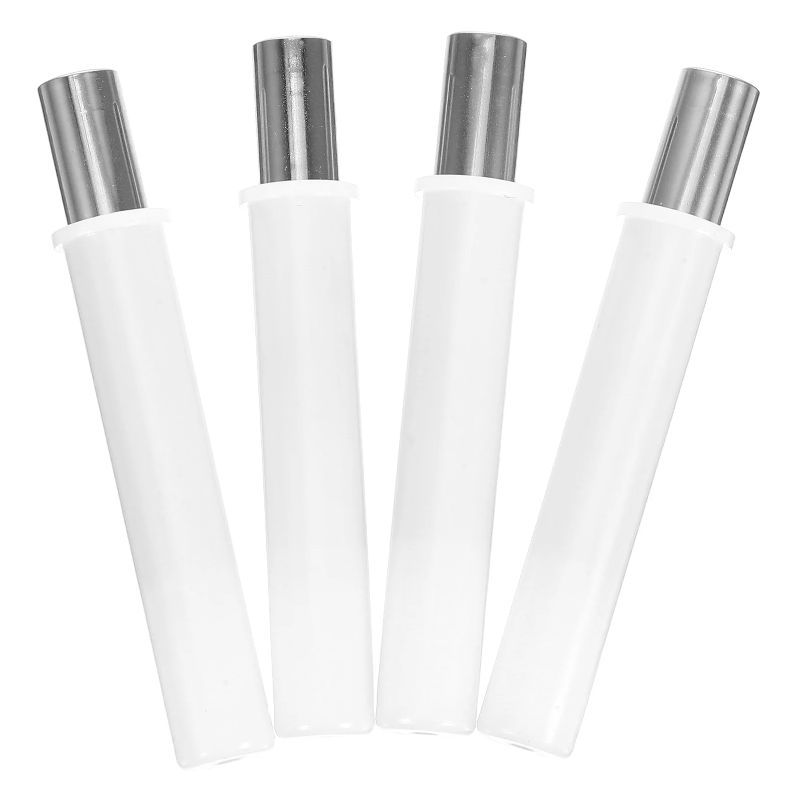 

4pcs Trash Can Damper Stainless Steel Hydraulic Bumper Furniture Buffer Quiet Closing Kitchen Garbage Household Replacement