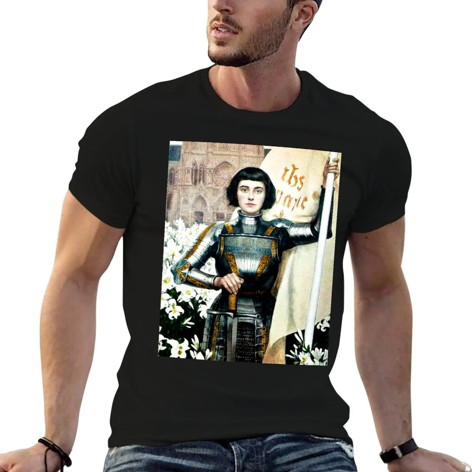 

Albert Lynch - Jeanne d'Arc T-Shirt t shirt custom print anime tshirt anime t shirts oversize T-Shirt