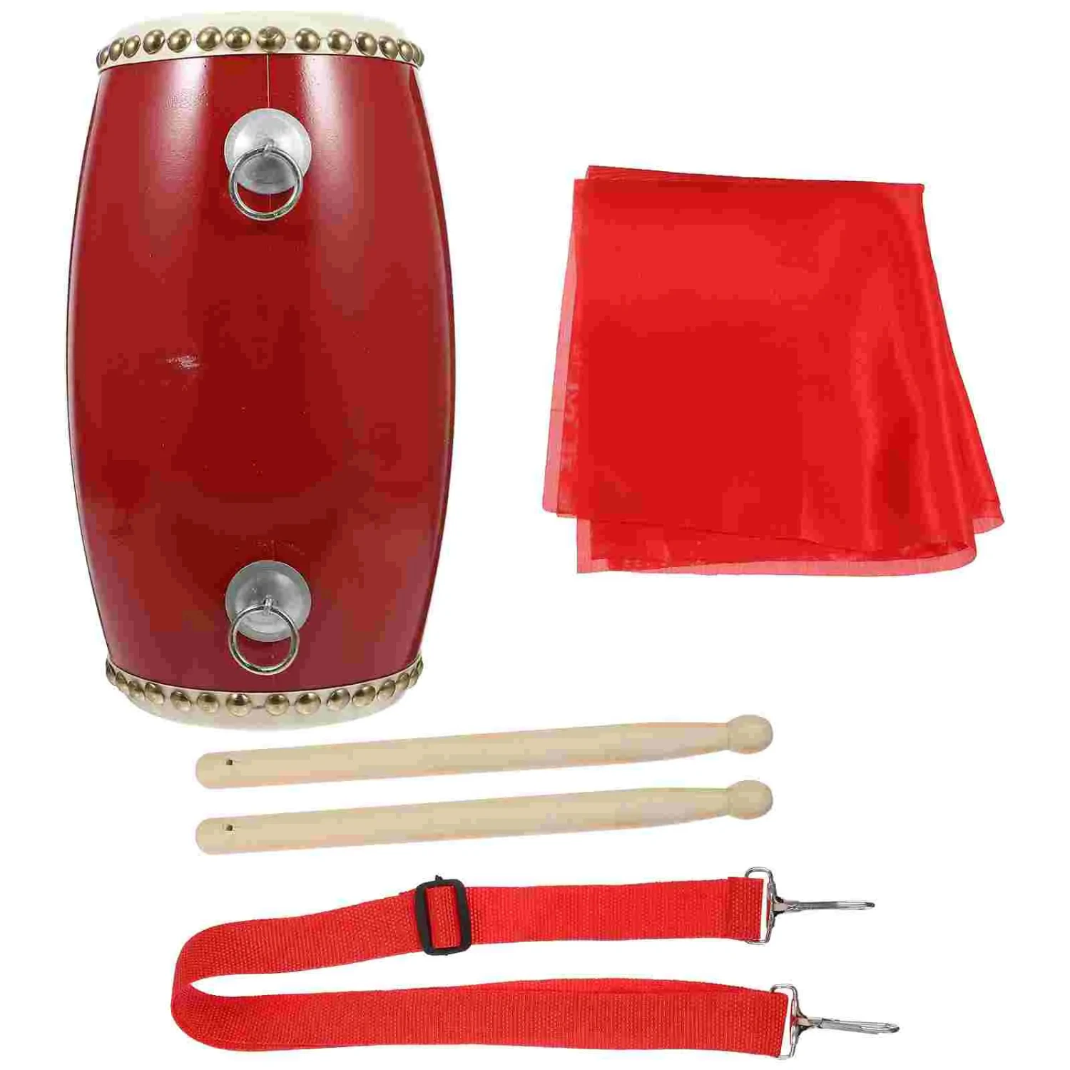 

Waist Drum Sheepskin Drum Toys Adults Chinese Drum Wooden Folk Dance Waist Drums Pvc Folk Dance Drums Wood Drum Child