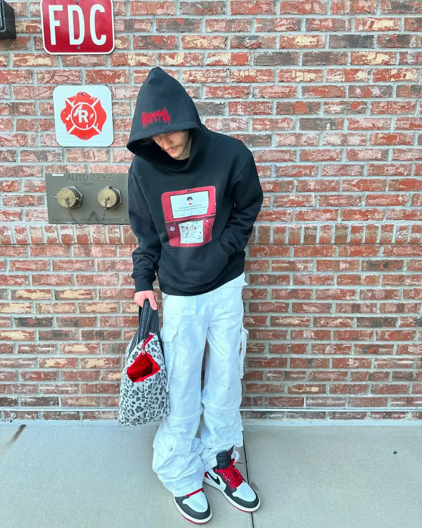 ملابس رياضية عصرية سوداء 3DS هوديس للنساء والرجال ملابس الشارع الشهير علامة الشريط رائجة البيع بلوزات Harajuku زمم هوديي Y2k القمم #3