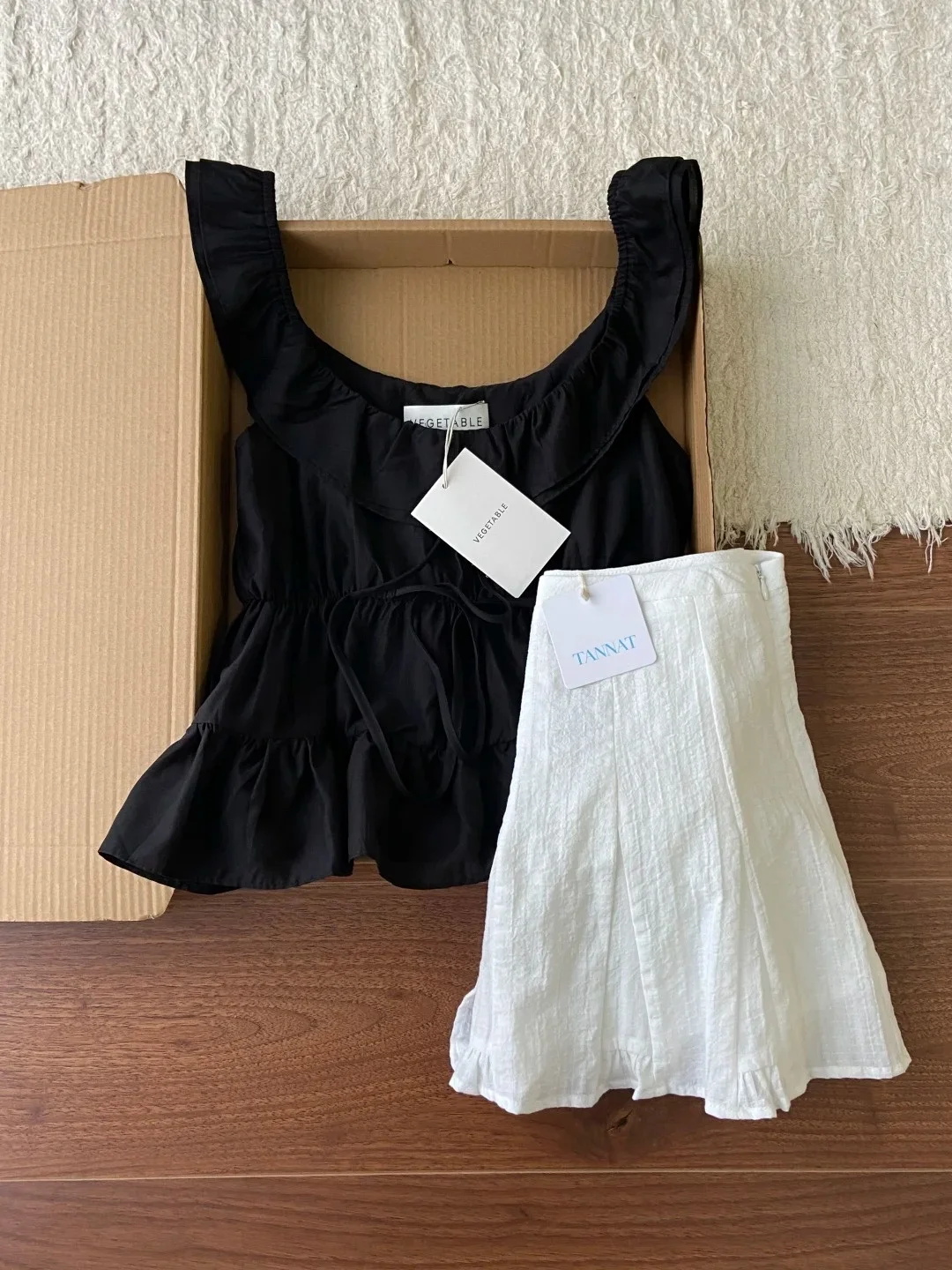 

Korean Pure Desire Girl Sle Vegetable Home Pure Want Girl Lotus Le Collar Small Strap Vest Cotton ort Length Summer