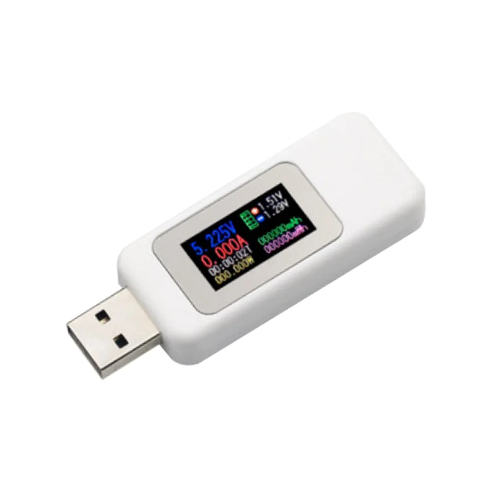 10 in 1 USB tester DC Digital voltmeter amperimetro current voltage meter amp volt ammeter detector power bank charger indicator