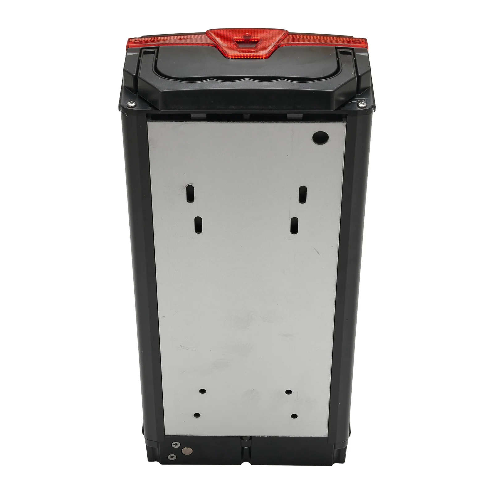 Brand New Battery Box Case E-Bike Electric Bike Folding Bike Portable Shelf W/ 2*Key 1865o/21700 Lithium Battery