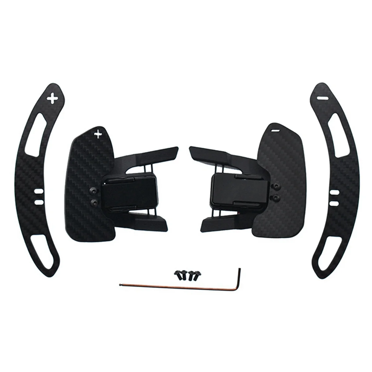 For Golf MK7 Sports Magnetic Suction Paddles Steering Wheel Magnetic Shift Paddles