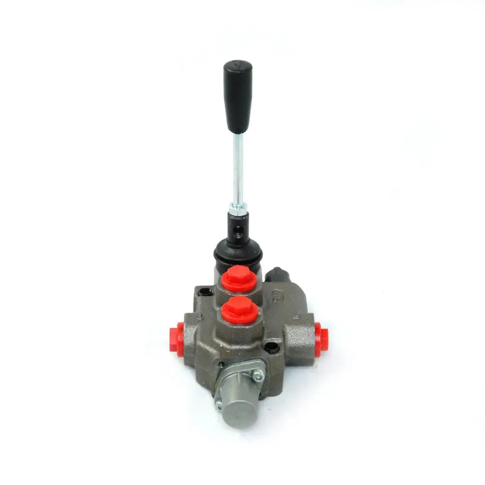 Flow 45 Liters Monoblock One Spool Hydraulic Valve