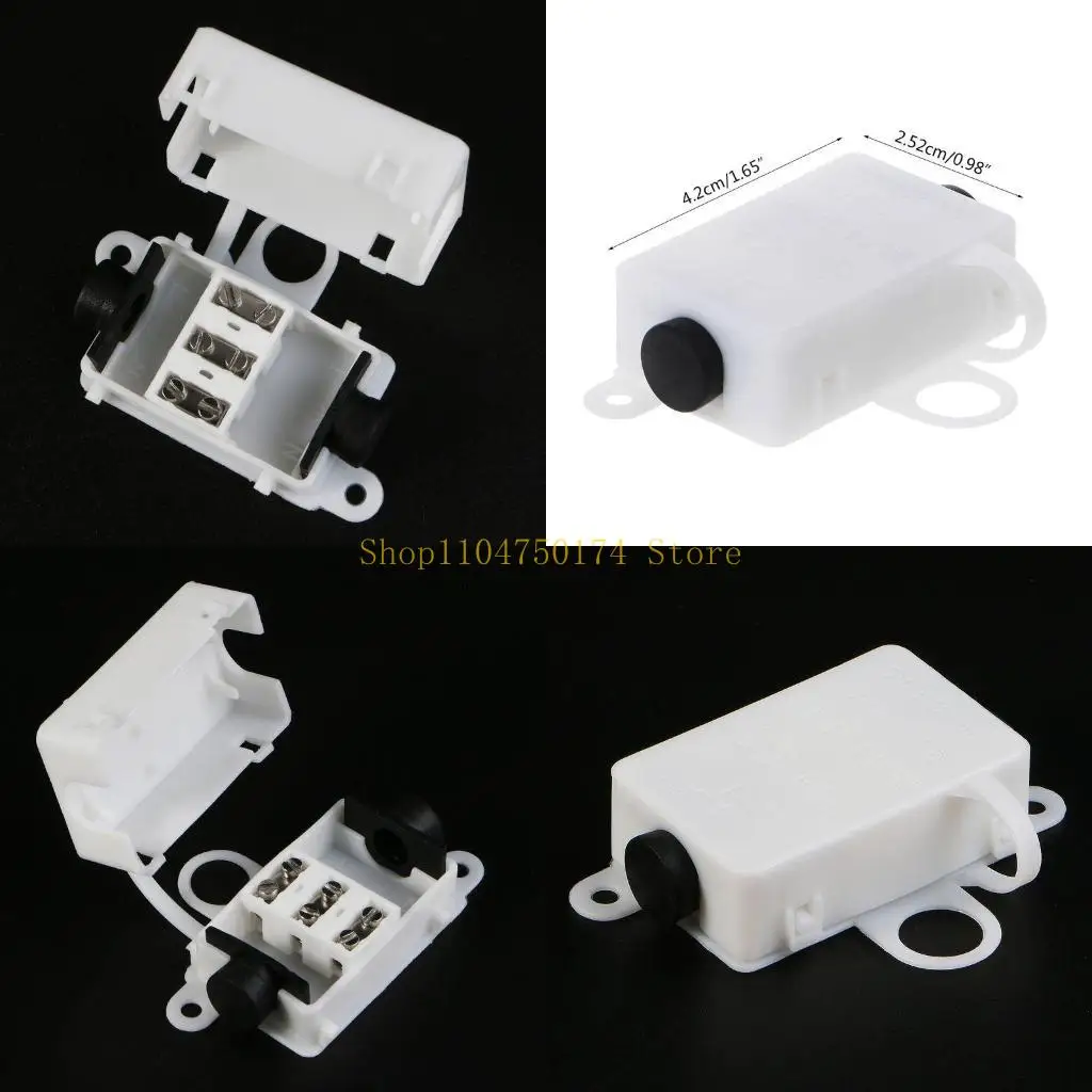 9A 250V Ac 3 Pin IP…