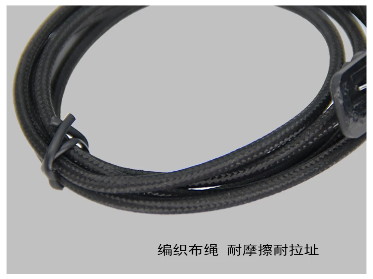 XIERDE faltbares einseitiges Mikrofon-Headset, Walkie-Talkie-Headset und Baofeng 2-poliges Zweiwegradio UV-5R 888S WOUSUN TYT – Detail 6