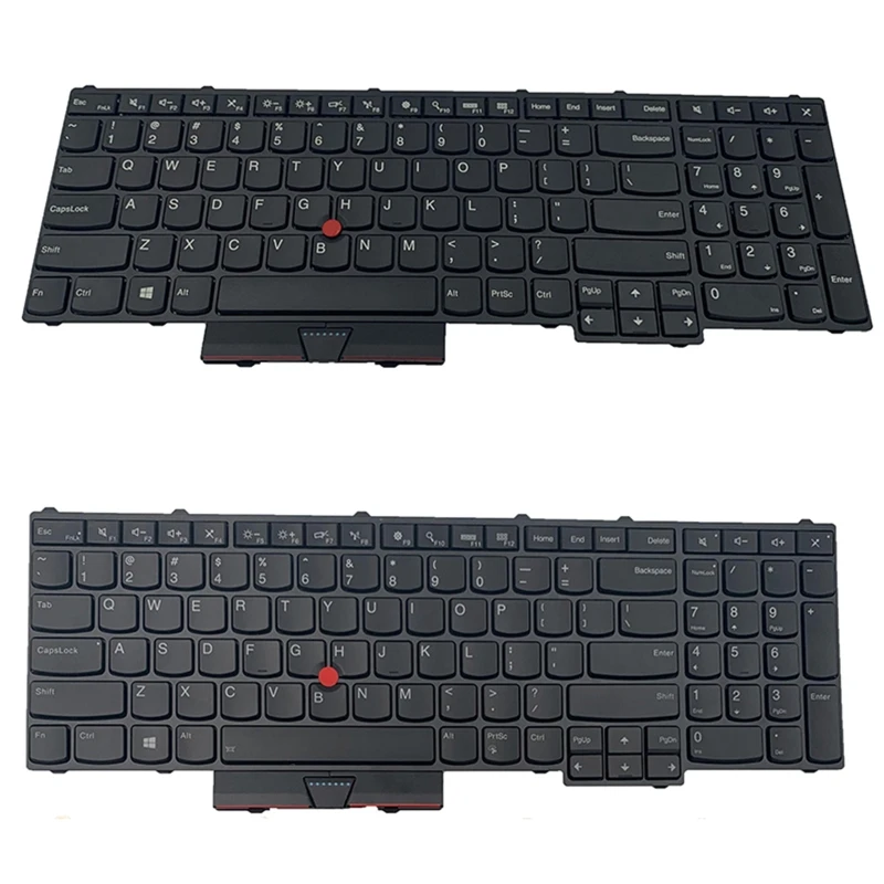 

for ThinkPadP50 (20EN/20EQ) P70(20ER/20ES) Series Laptop Replacement English Keyboard US Layout with Backlit (optional）