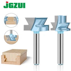 Drawer Slide Rails are Slotted 8mm 6mm 1/4inch Shank Helical Tenon Knife Floor Router Bit Woodworking Router Bit Fresas Para