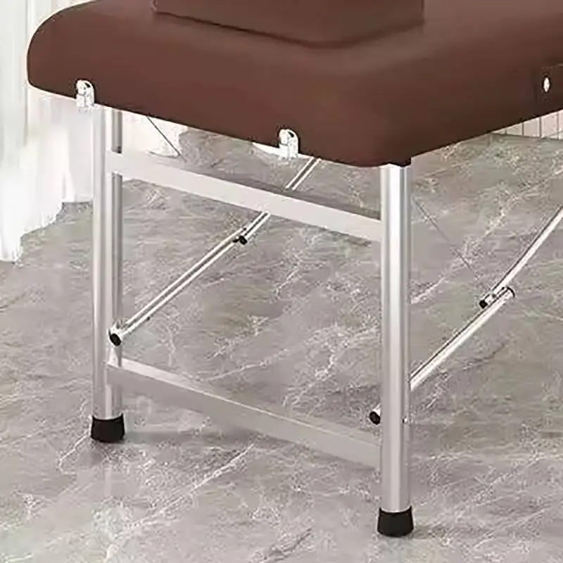 

Classic Bed Massage Luxury Glamour Versatile Beauty Exquisite Massage Table Nordic Creative Camilla Lashista Salon Furniture