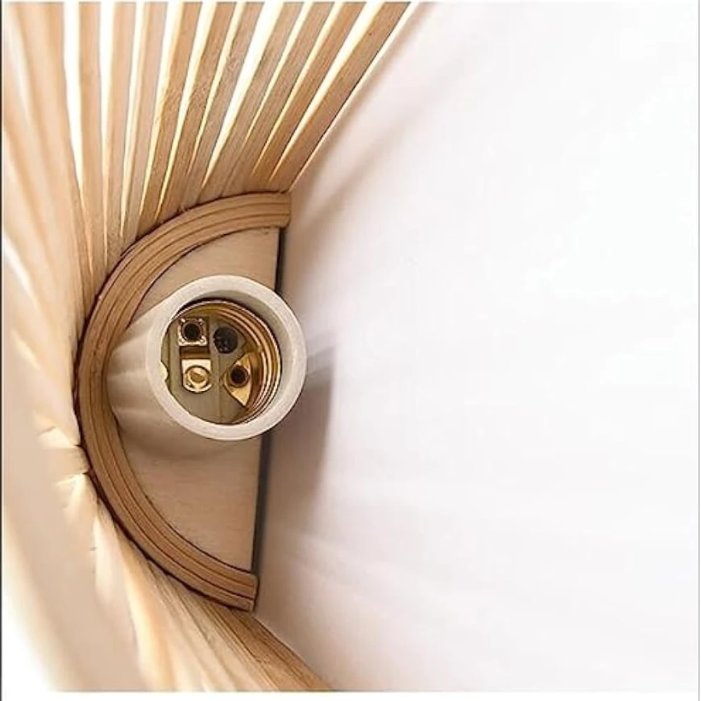 Boho Bamboo Rattan … - image