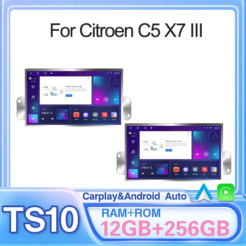 7'' For Citroen C5 …