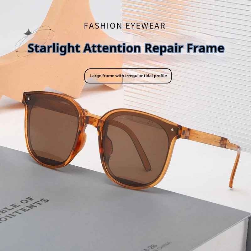New Large Frame Second Generation Folding Sunglasses With High Quality, Portable, Unisex Trendy Sunglasses