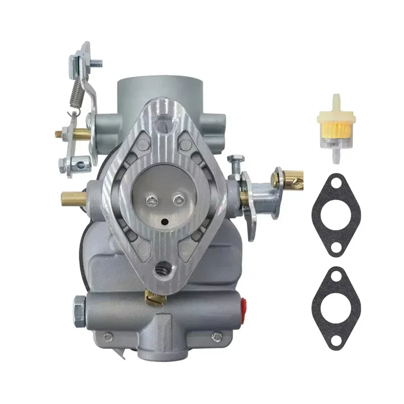 New Carburetor Updraft Fit For Gas Wisconsin L63S1 (VH4D) w/ 2-1/4