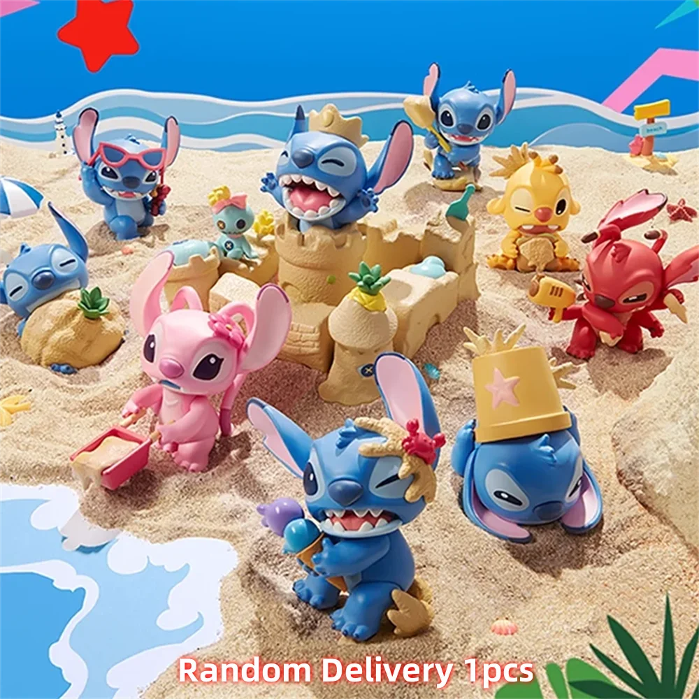 

1*Disney Lilo & Stitch Where Did Scrump Go Series Blind Box Toy Model Figure Desktop Ornaments Anime Cartoon Peripheral Toy Gift