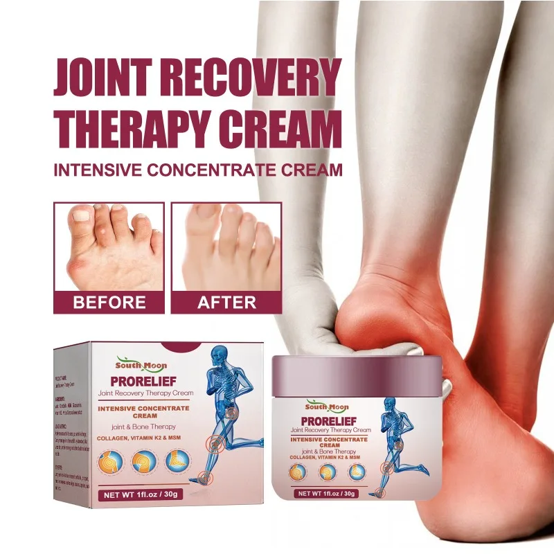 

Крем для восстановления боли в суставах Успокаивает болезненность Поддерживает восстановление Легкое ежедневное нанесение