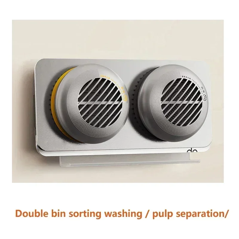 Nouvelle Capsule purificateur de fruits et légumes, Machine de nettoyage des aliments, stérilisation domestique, élimination sans fil des résidus de pesticides