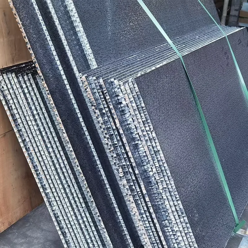 pattern orange pattern rice grain aluminum honeycomb  roof tent black honeycomb panel honeycomb panel