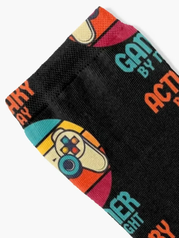 Actuary Gamer Socks FASHION Children's Socks Girl Men's