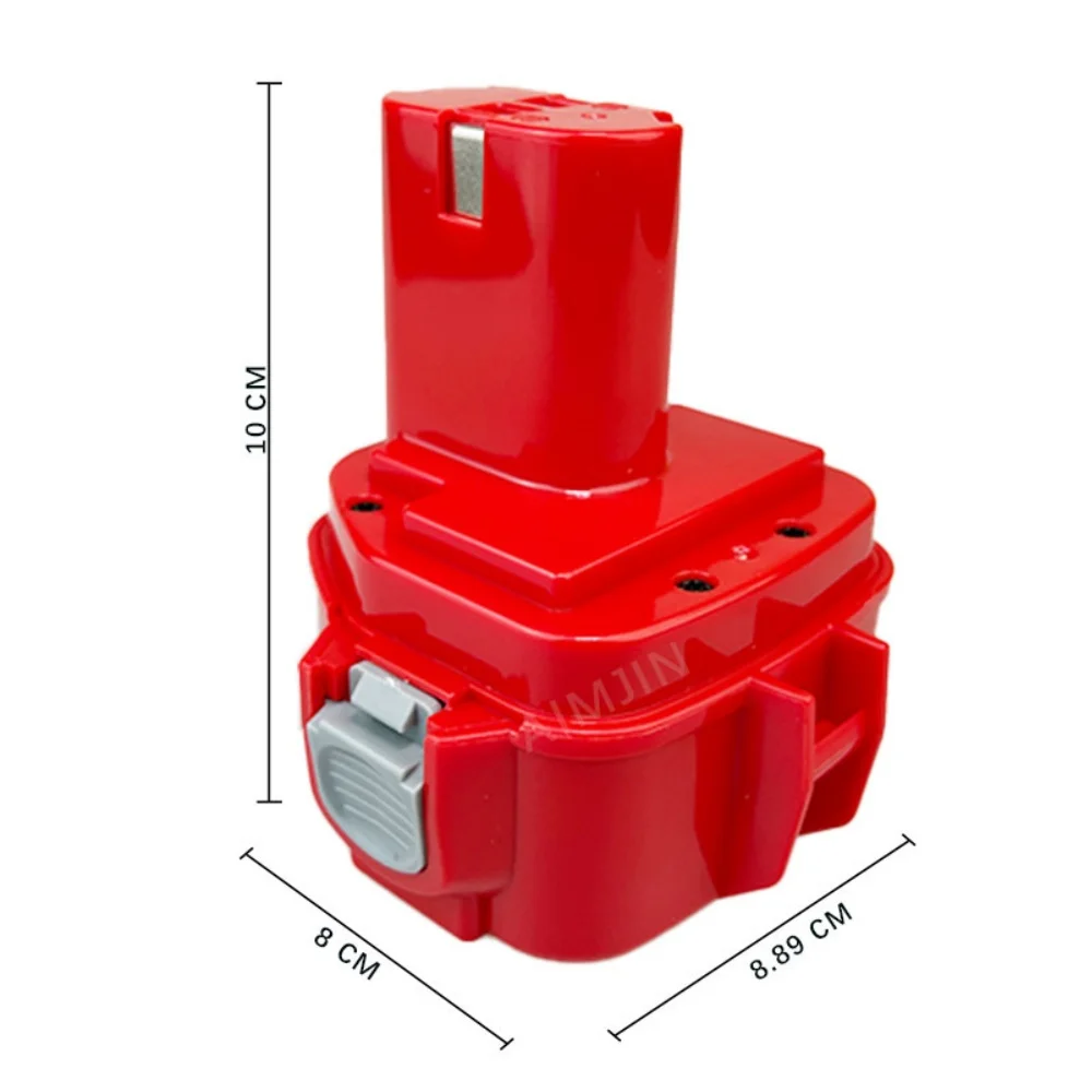 Batteries rechargeables pour Makita Akku, outil électrique, 12V, PA12, 1200, 1220, 1222, 1234, 1235, 6270D, 6271D, aster 34D, 6317D, 8270D