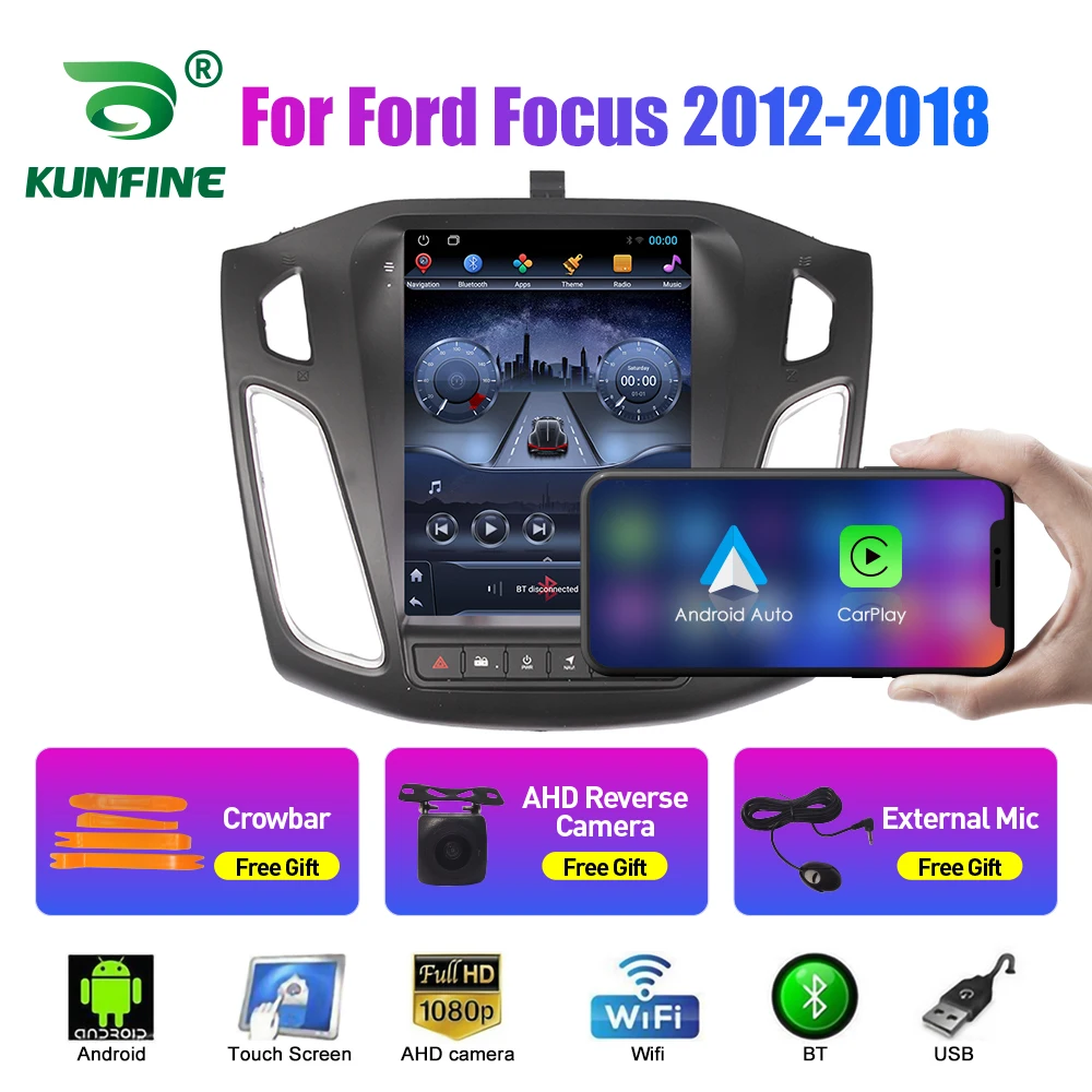 

9.7 Inch Android Car Radio For Ford Focus 2012-2018 Tesla Style Multimedia Video Player GPS Auto 2Din Stereo Navigation Carplay