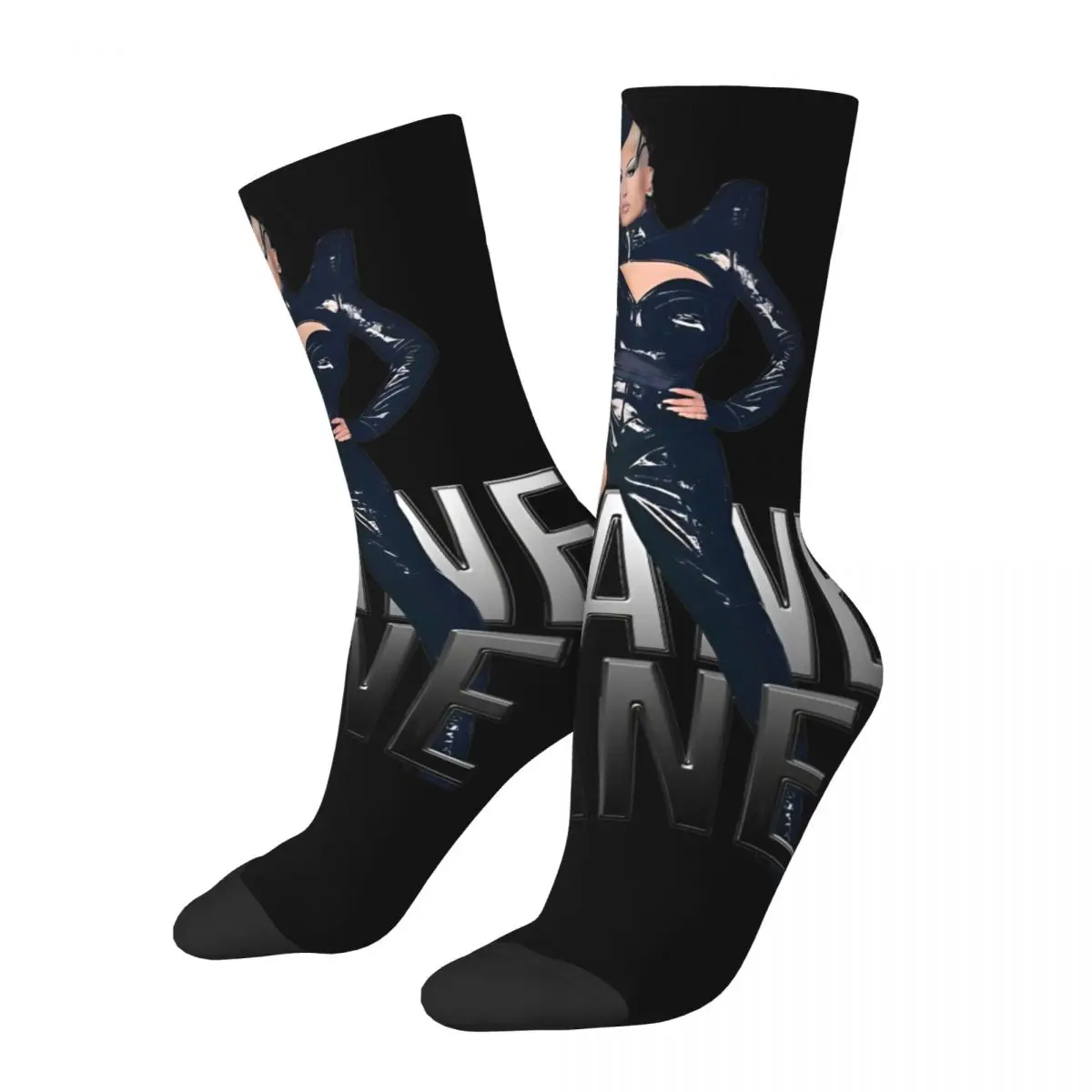 Plane Jane Drag Race Queen Product Crew Socks Cozy Cool Artist Sport Crew Socks Comfortable for Womens Gifts