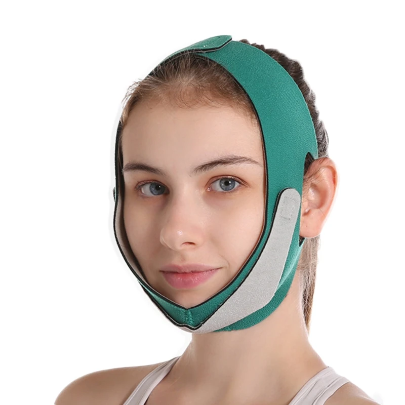 for Facial Lifting Mask V Face Thin Chin Cheek Anti Anging Slimming Bandage Dropship