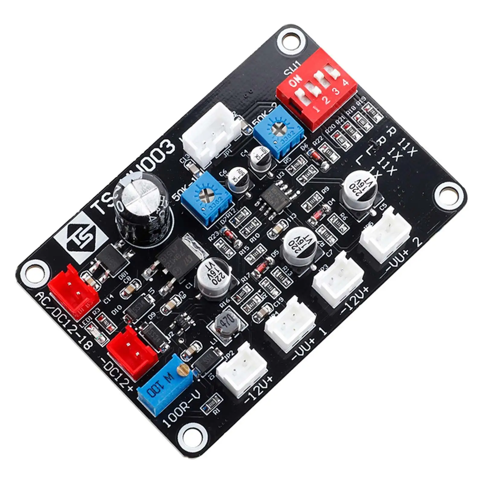 Driver Board Digital Monoblock Power Accessory Module Class with Driver Board Set Amplifier Set for DIY Home Home Audio