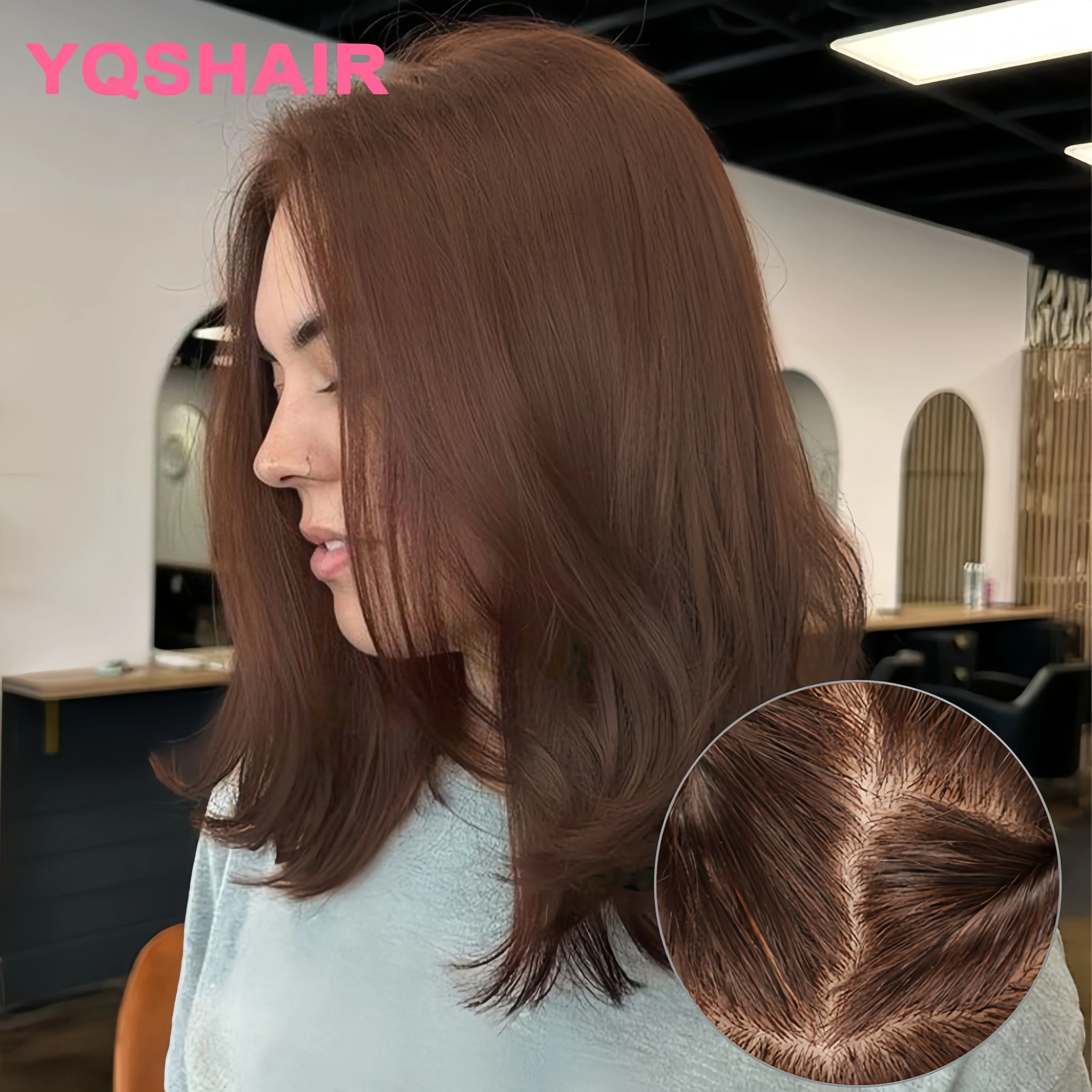 

Парик из натуральных европейских волос 6x6 дюймов с шелковым верхом и полной кружевной основой, с PU-вставкой спереди, для женщин, на шелковой основе с эластичной сеткой, готов к носке.