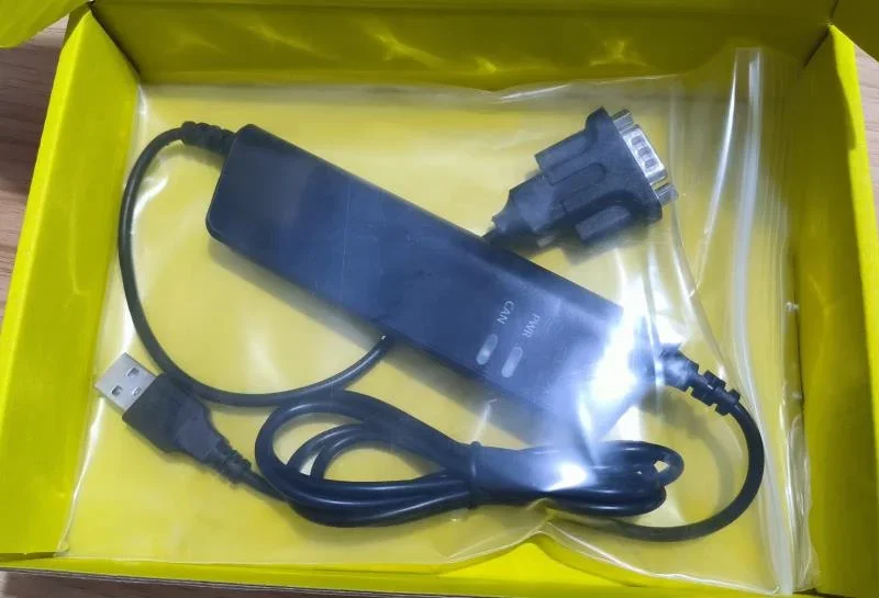 Domestic KVaser Leaf Light HS V2 is compatible with the original Swedish Lifu single channel
